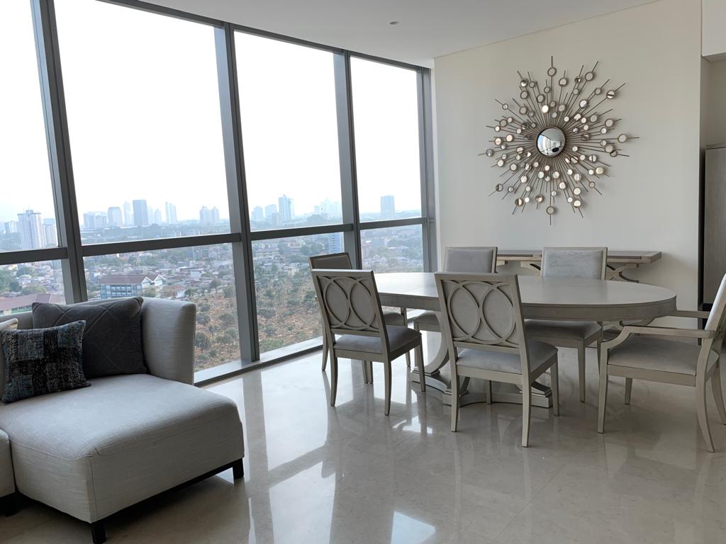 Disewakan Apartemen Casa Domaine Type 2+1 Bedroom & Fully Furnished by Sava Properti APT-A1537